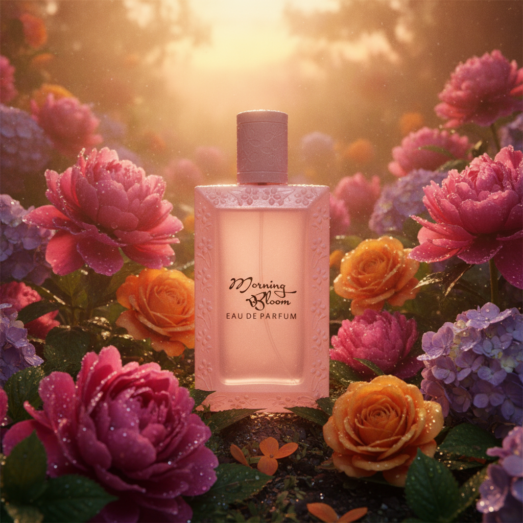 Perfume Floral Oriental Para Mujer 100ml - Elegancia Y Sofisticación