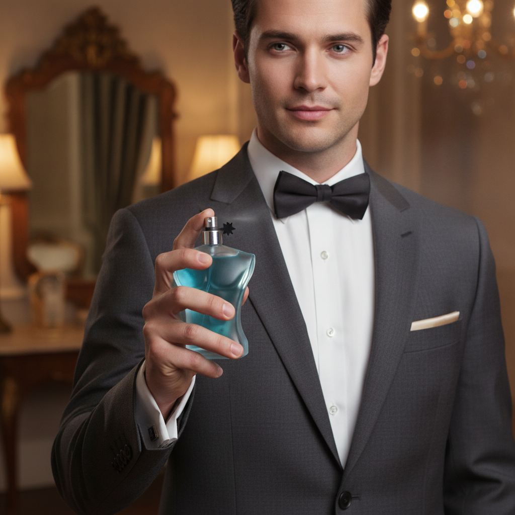 Fragancia Masculina Oriental Amaderada 100ml - Seducción Y Estilo