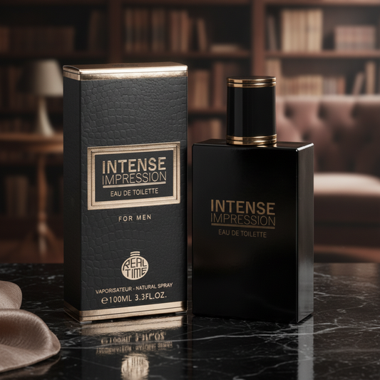 Perfume Intense Impression Men 100ml - Elegancia Y Sofisticación Masculina