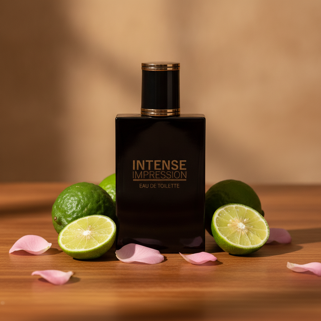 Perfume Intense Impression Men 100ml - Elegancia Y Sofisticación Masculina