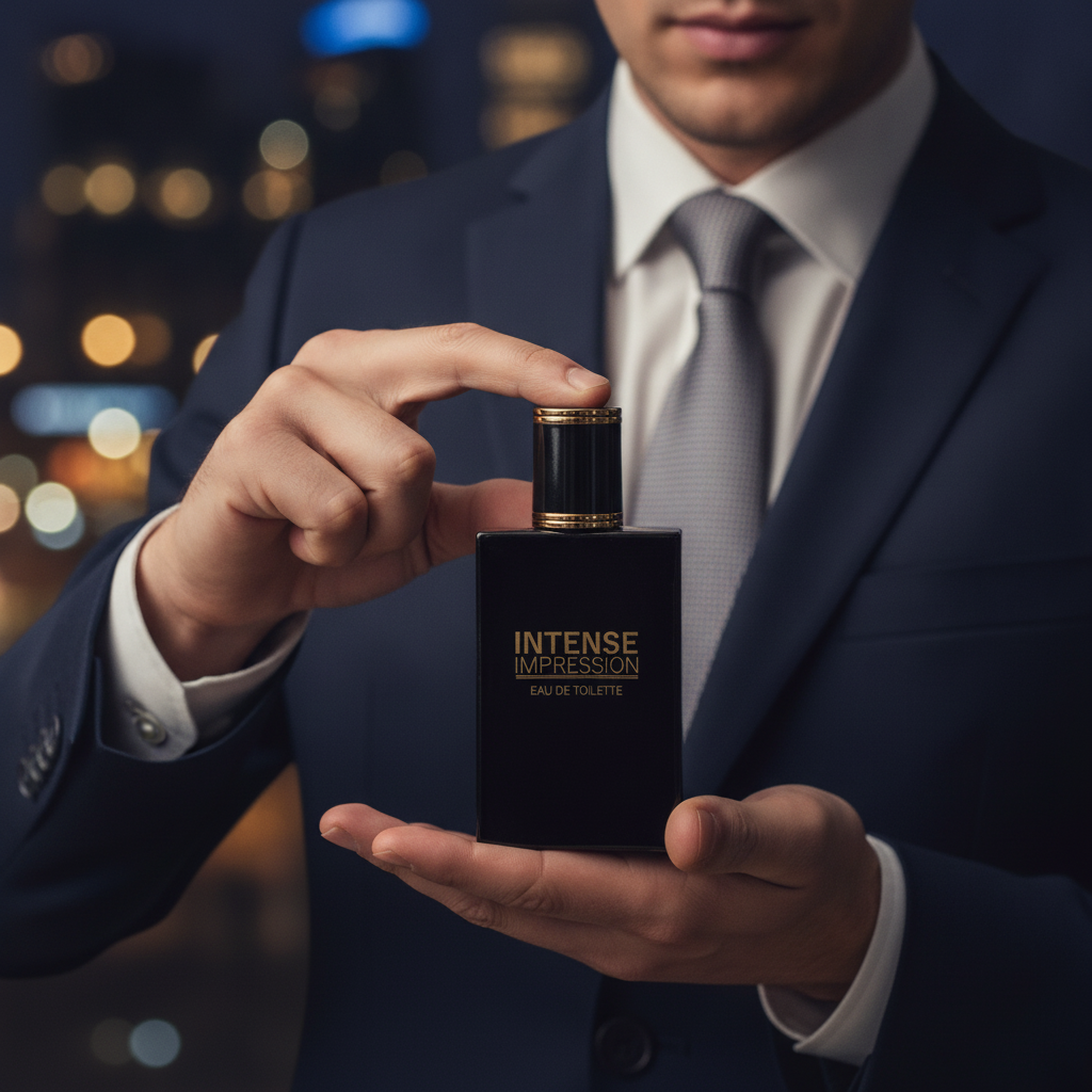 Perfume Intense Impression Men 100ml - Elegancia Y Sofisticación Masculina