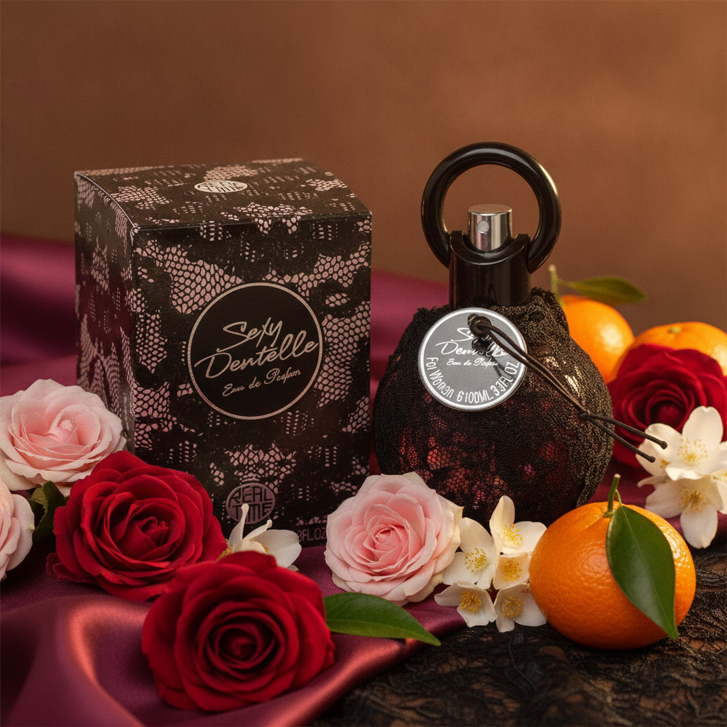 Perfume Floral Oriental Para Mujer - 100ml