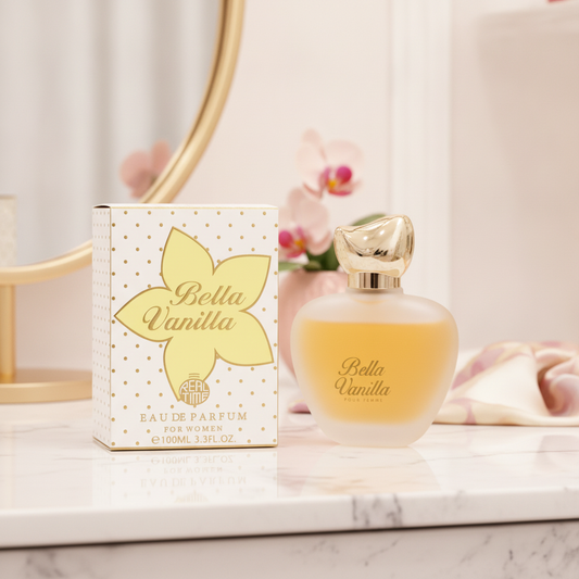 Perfume Bella Vanilla Woman 100ml - Floral Frutal, Elegancia Y Encanto