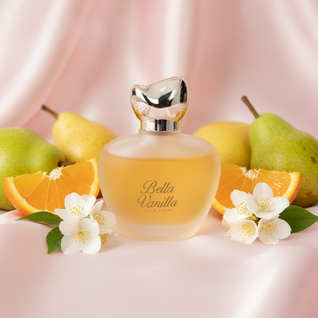 Perfume Bella Vanilla Woman 100ml - Floral Frutal, Elegancia Y Encanto