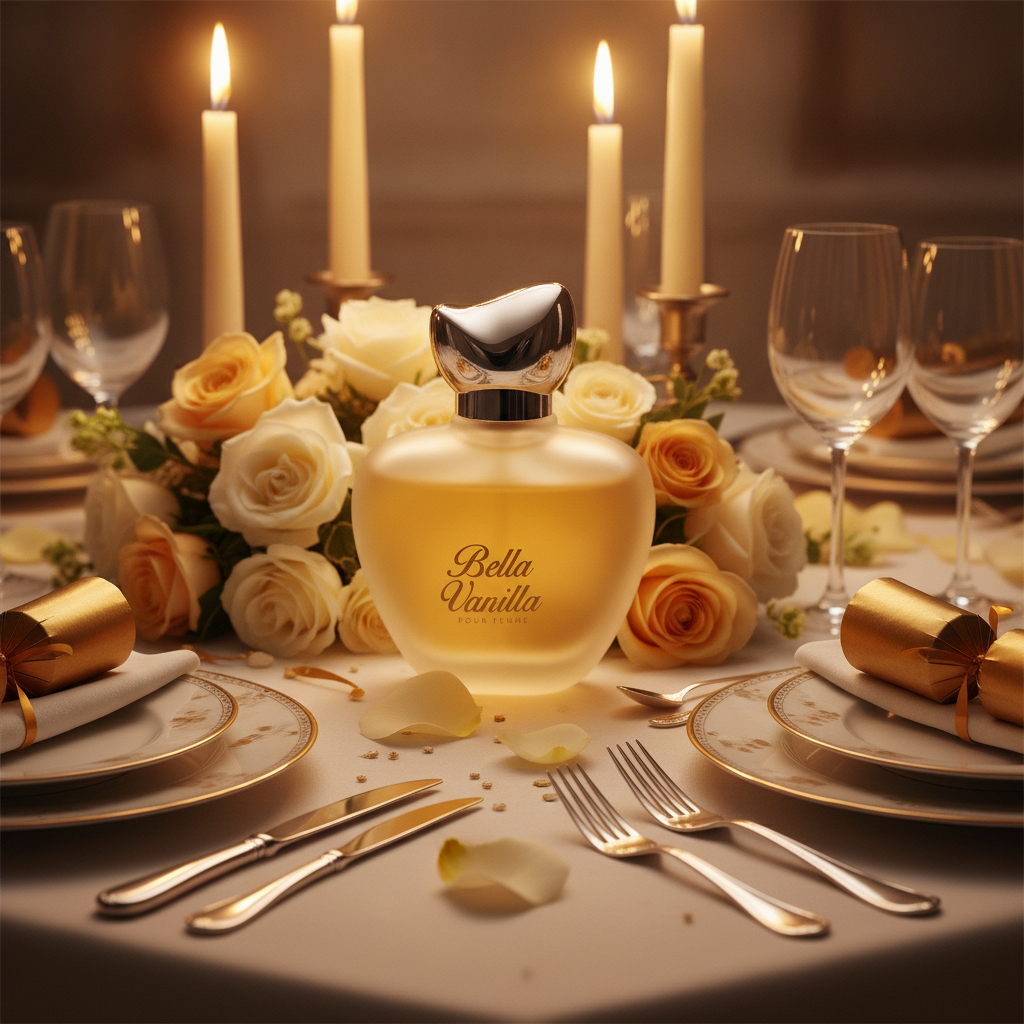 Perfume Bella Vanilla Woman 100ml - Floral Frutal, Elegancia Y Encanto