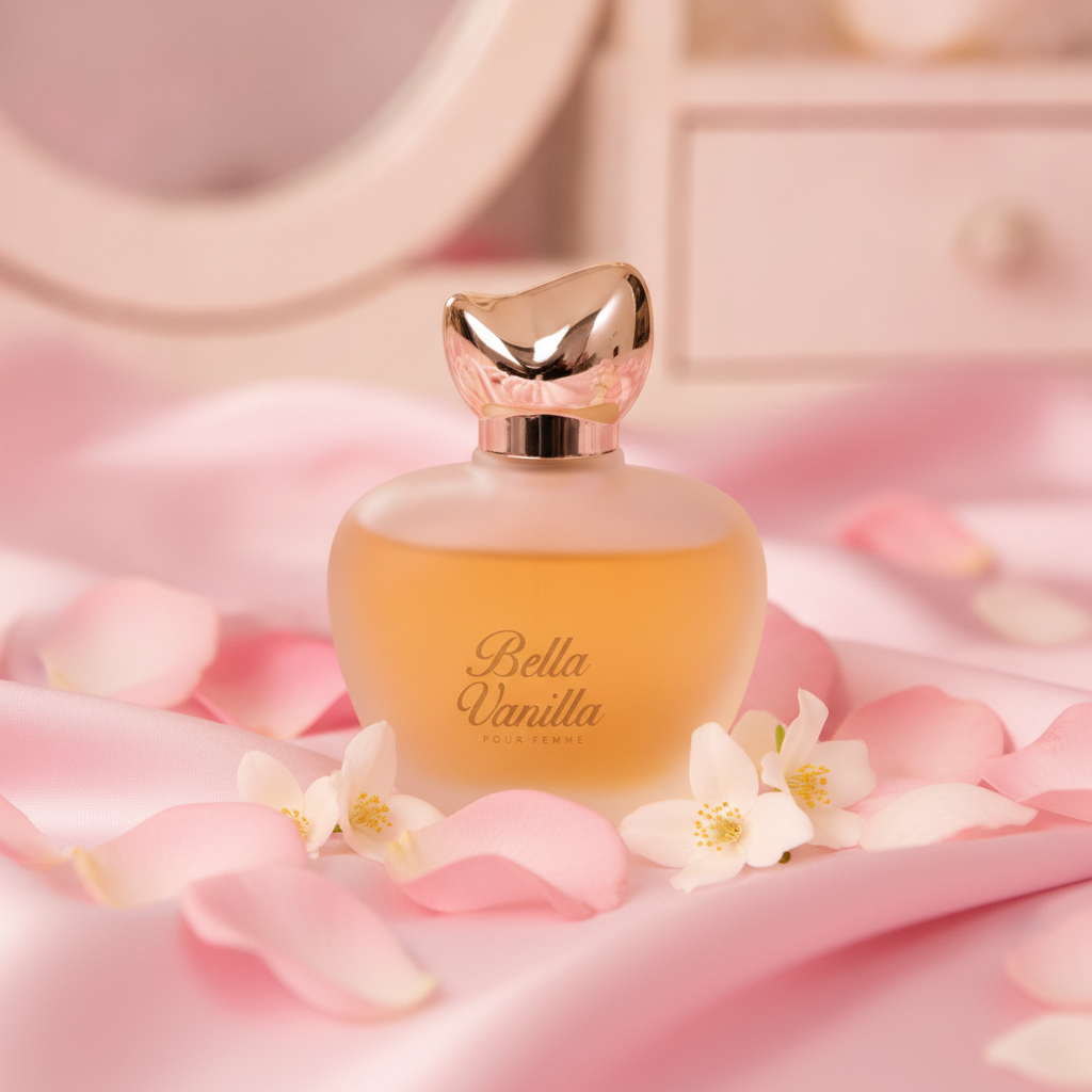 Perfume Bella Vanilla Woman 100ml - Floral Frutal, Elegancia Y Encanto