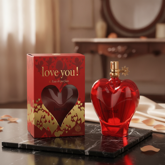 Perfume Love You Red Edp Mujer 100ml - Fragancia Oriental Floral Seductora
