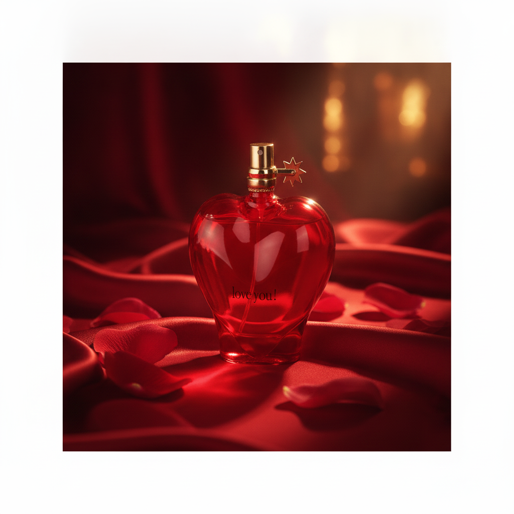 Perfume Love You Red Edp Mujer 100ml - Fragancia Oriental Floral Seductora
