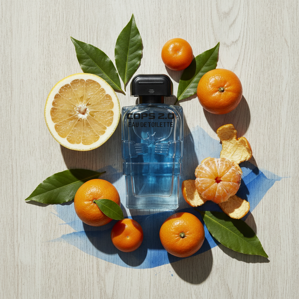 Cops For Men 2.0 - Perfume Amaderado Acuático 100ML Para Hombre