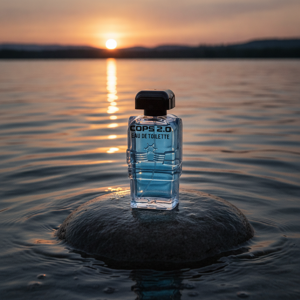 Cops For Men 2.0 - Perfume Amaderado Acuático 100ML Para Hombre