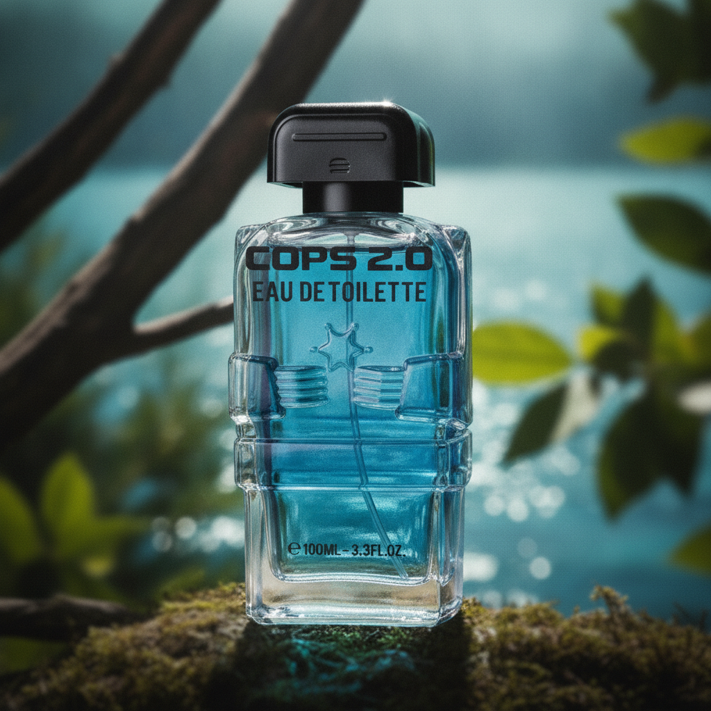 Cops For Men 2.0 - Perfume Amaderado Acuático 100ML Para Hombre