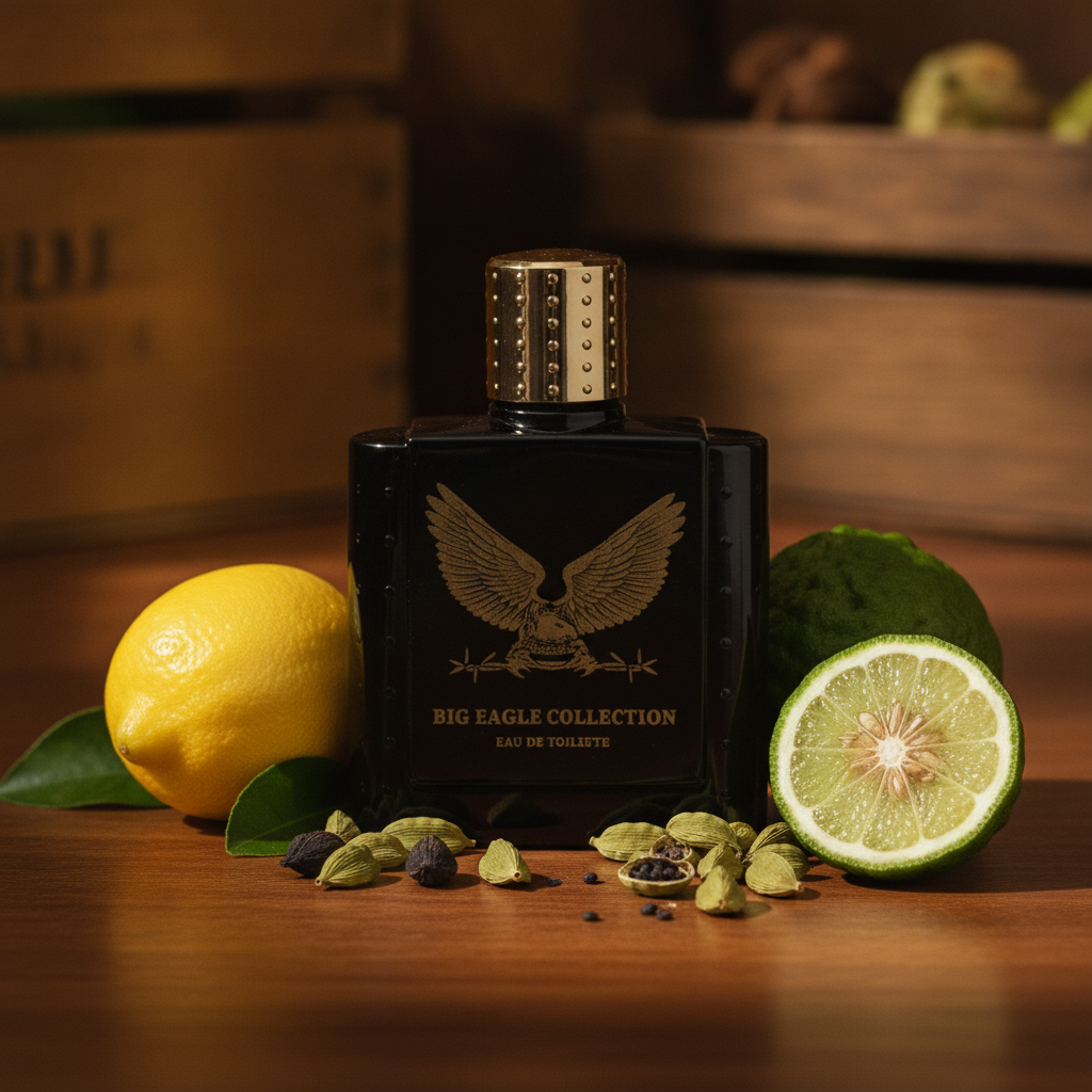 Perfume Amaderado Aromático Para Hombre 100ml - Elegancia Y Seducción