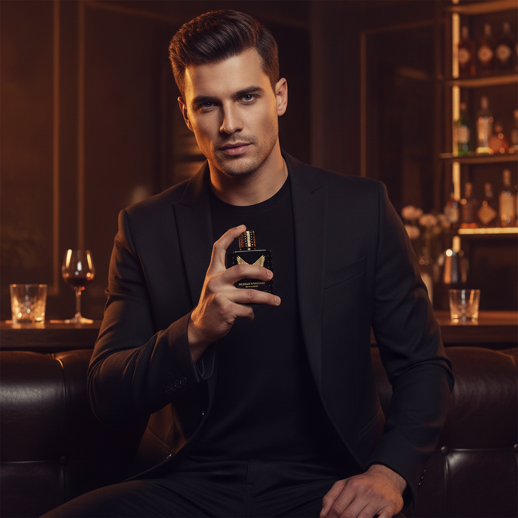 Perfume Amaderado Aromático Para Hombre 100ml - Elegancia Y Seducción