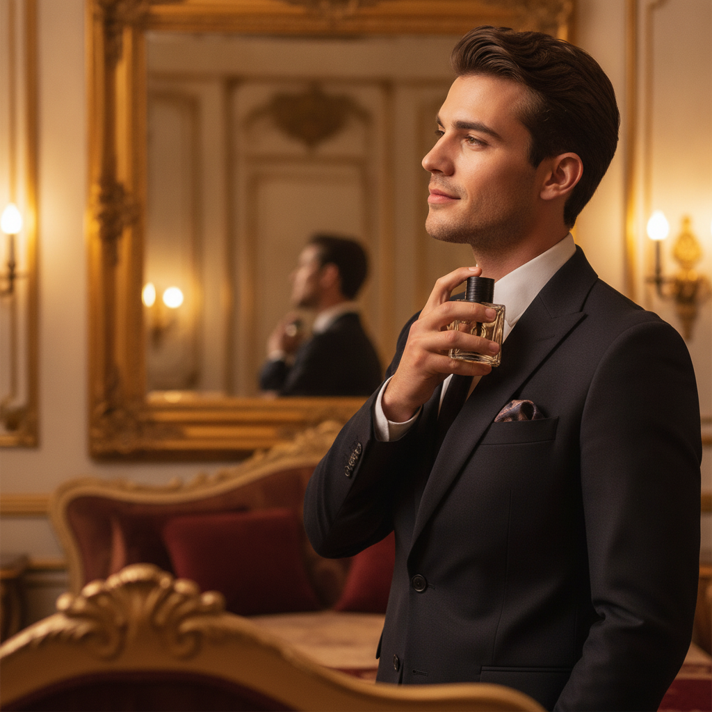 Perfume Amaderado Especiado Para Hombre 100ML - Elegancia Y Seducción