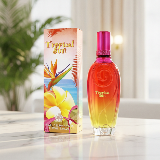 Perfume Tropical Sun Women 100ml - Frescura Y Vitalidad En Cada Pulso