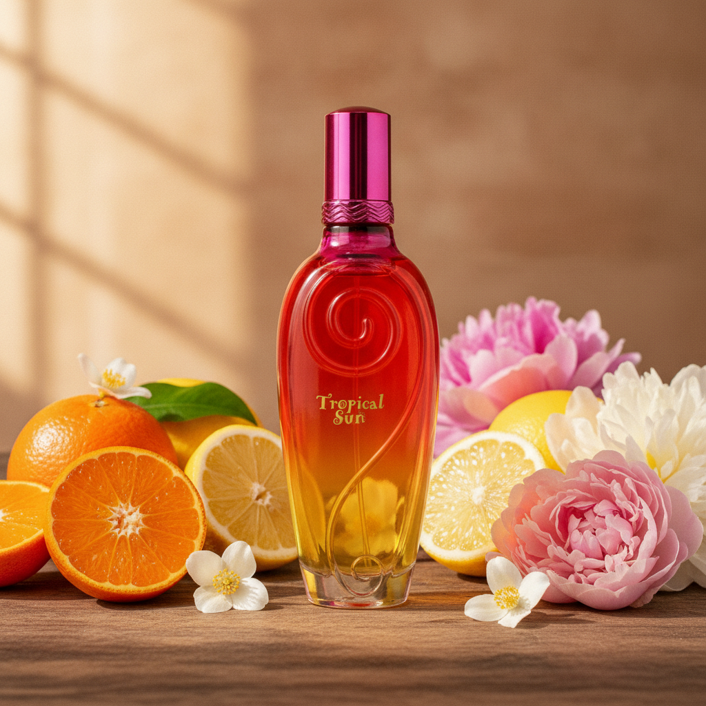 Perfume Tropical Sun Women 100ml - Frescura Y Vitalidad En Cada Pulso