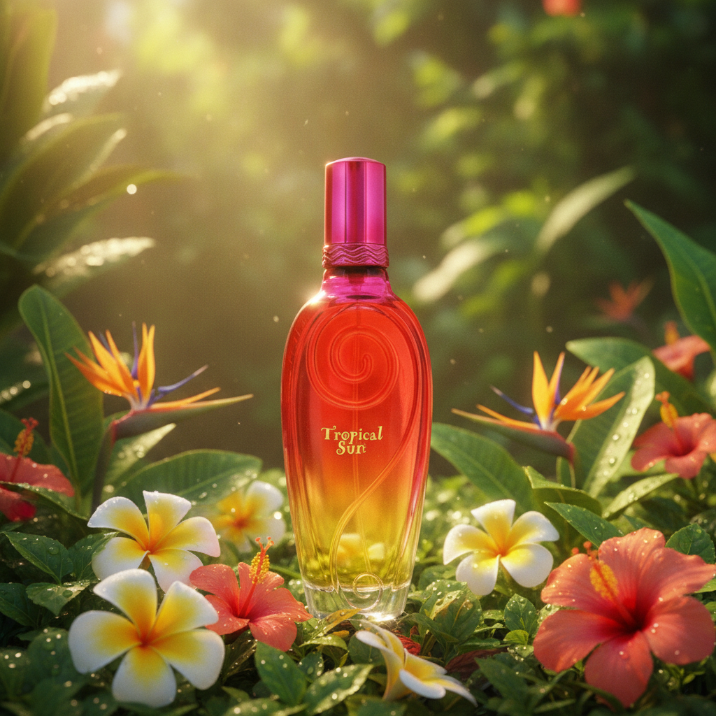Perfume Tropical Sun Women 100ml - Frescura Y Vitalidad En Cada Pulso
