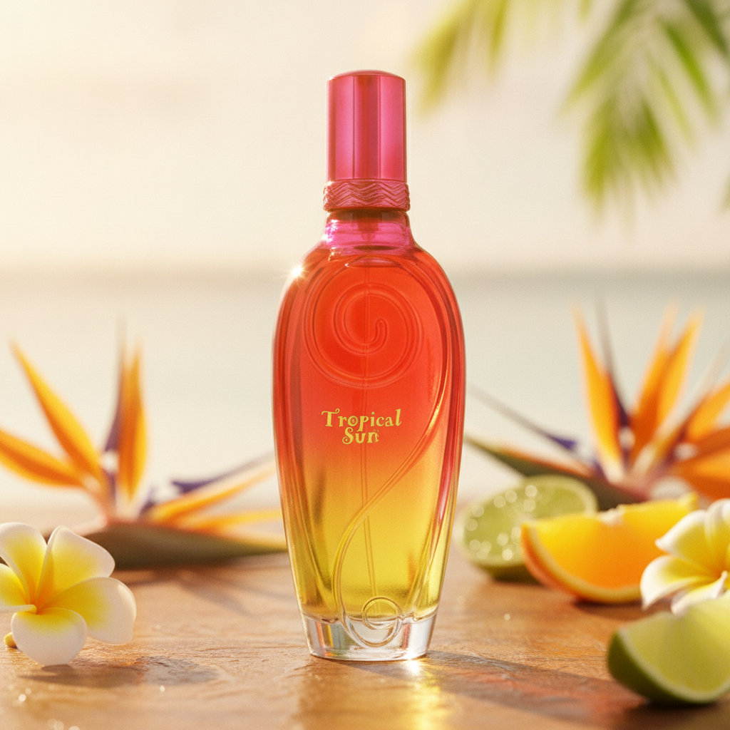 Perfume Tropical Sun Women 100ml - Frescura Y Vitalidad En Cada Pulso