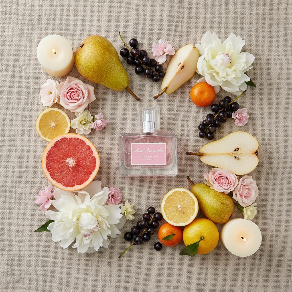 Perfume Floral Frutal Para Mujer 100ml - Elegancia Y Alegría