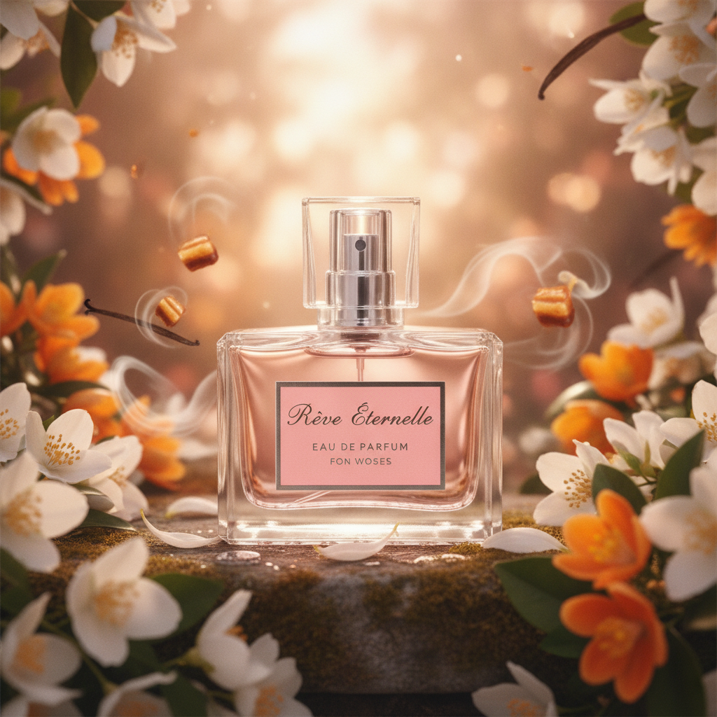 Perfume Floral Frutal Para Mujer 100ml - Elegancia Y Alegría