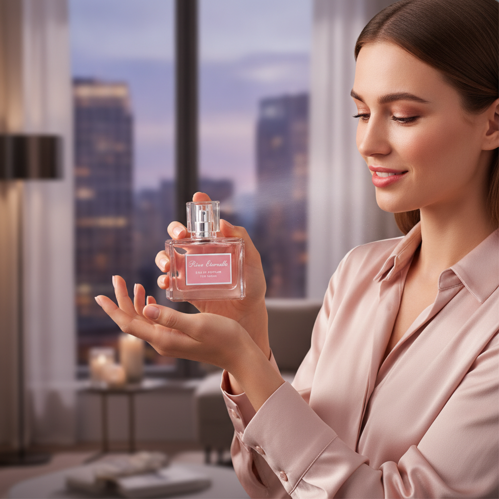 Perfume Floral Frutal Para Mujer 100ml - Elegancia Y Alegría