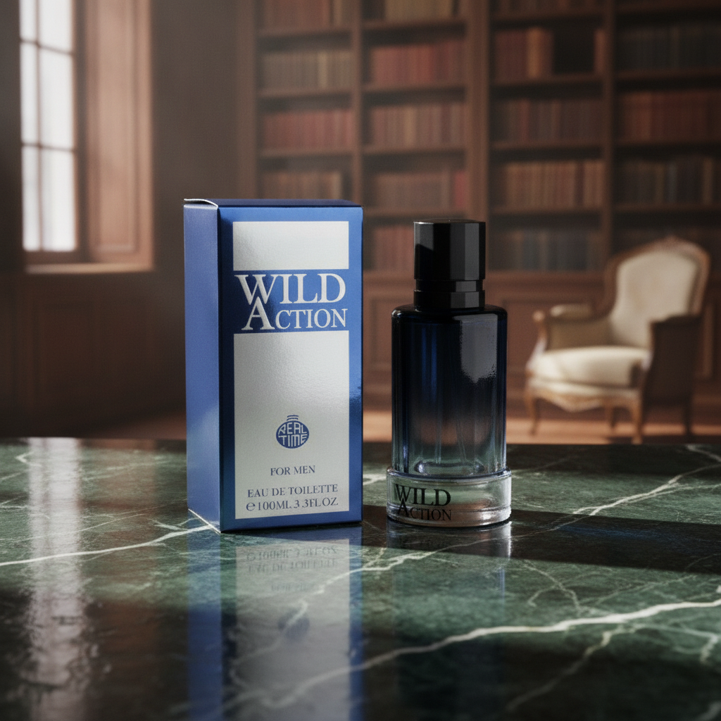 Perfume Amaderado Aromático Para Hombre - 100ml