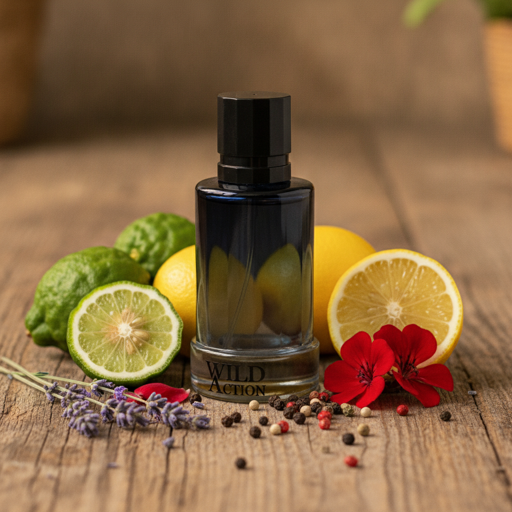 Perfume Amaderado Aromático Para Hombre - 100ml