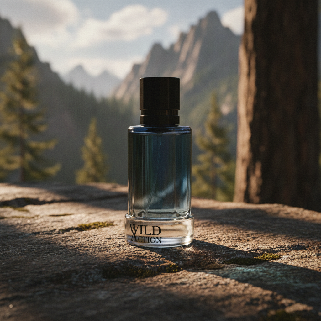 Perfume Amaderado Aromático Para Hombre - 100ml