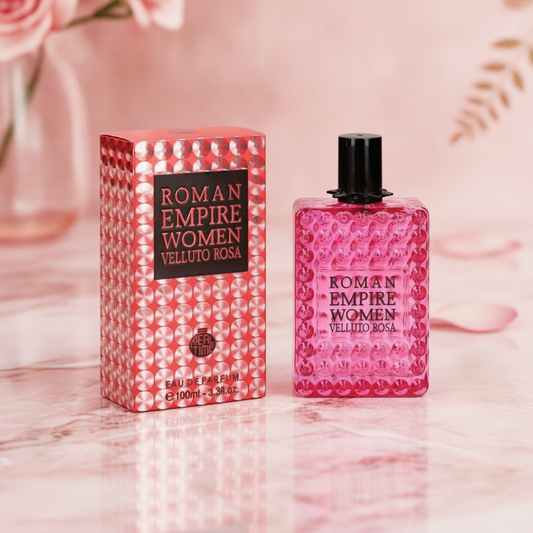 Perfume Floral Frutal Para Mujer - Velluto Rosa 100ml