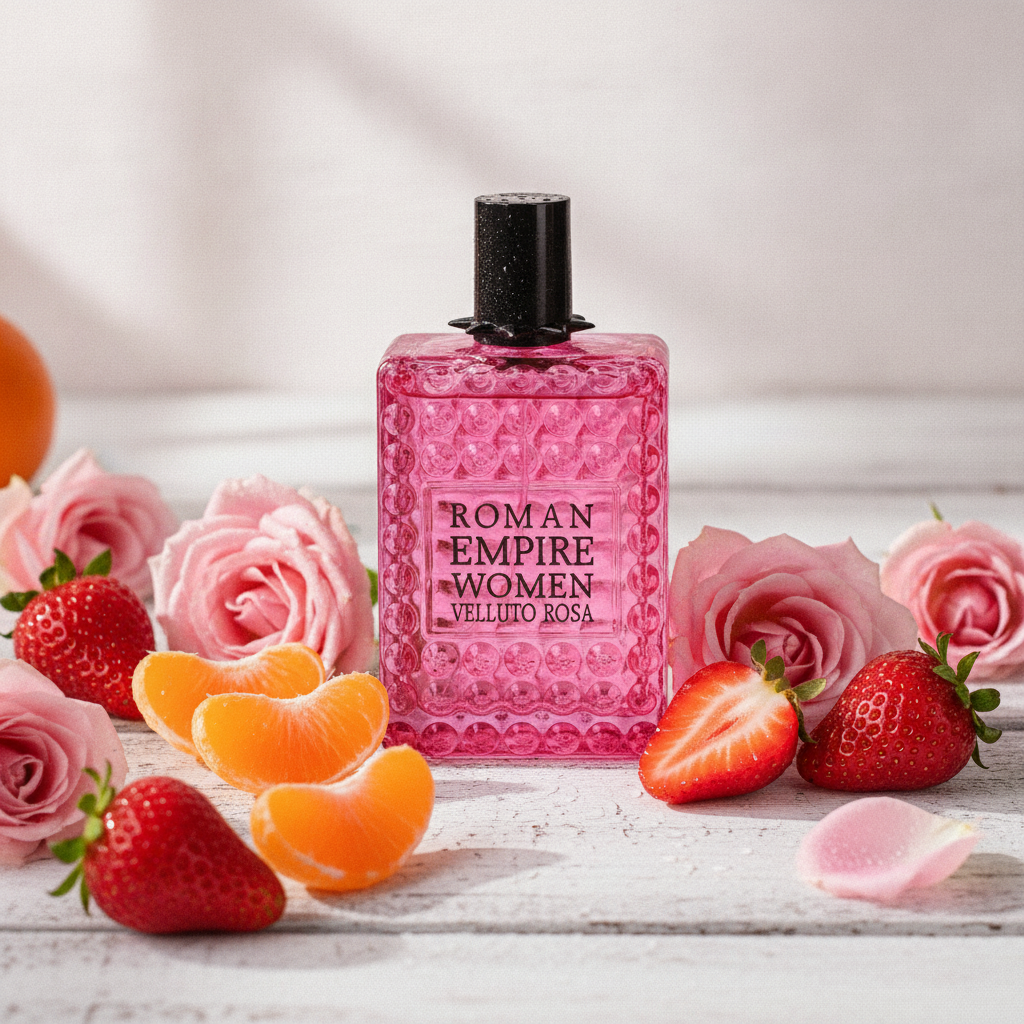 Perfume Floral Frutal Para Mujer - Velluto Rosa 100ml