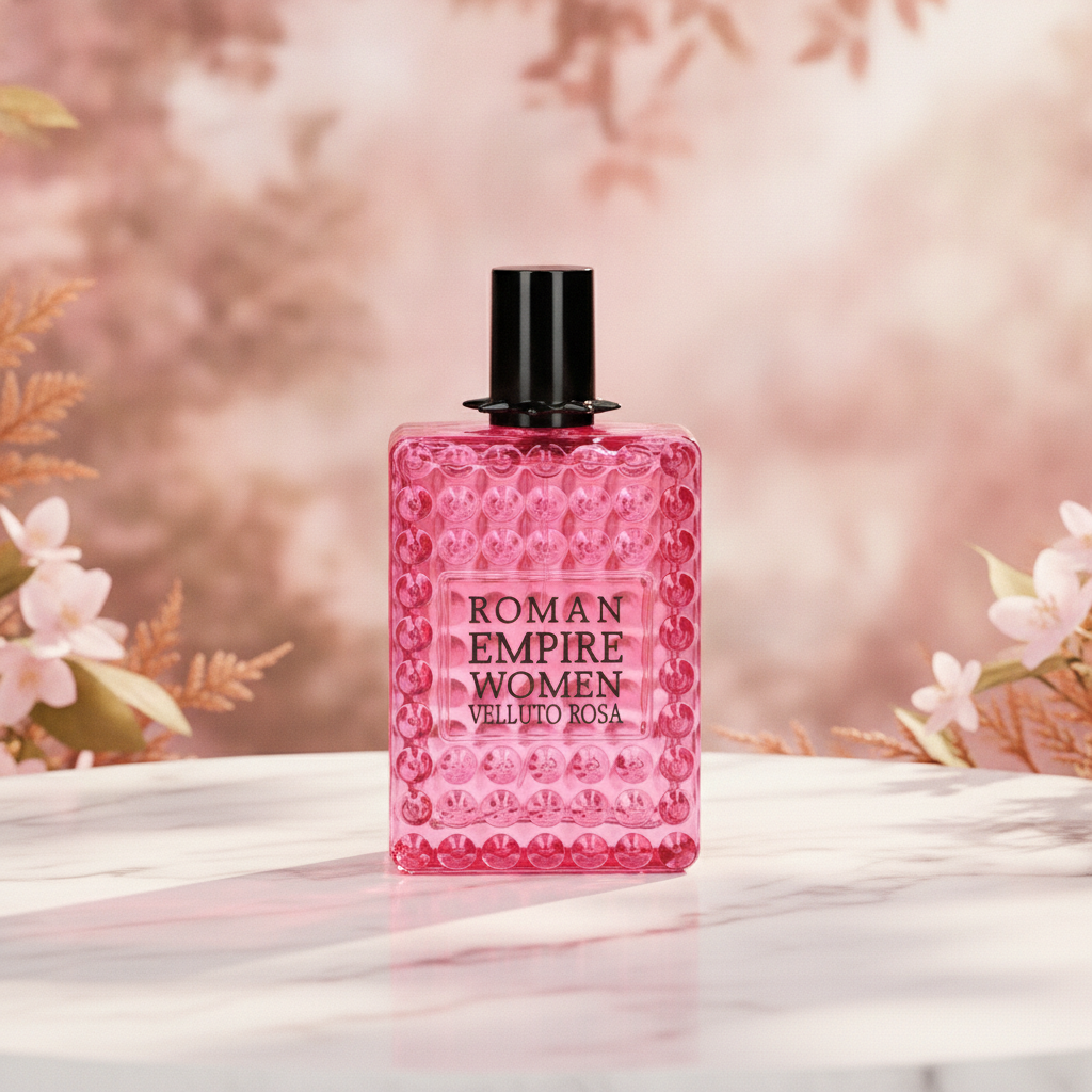 Perfume Floral Frutal Para Mujer - Velluto Rosa 100ml