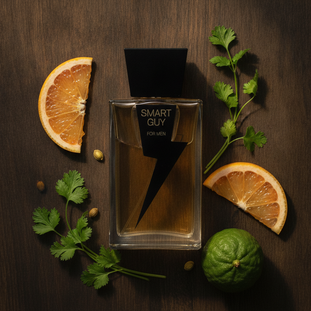 Fragancia Masculina Amaderada Especiada 100ml - Elegancia Y Carisma
