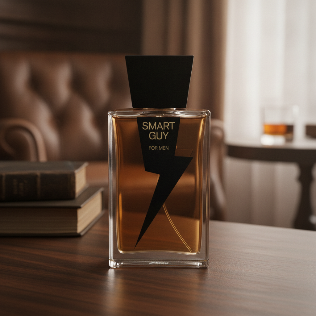 Fragancia Masculina Amaderada Especiada 100ml - Elegancia Y Carisma