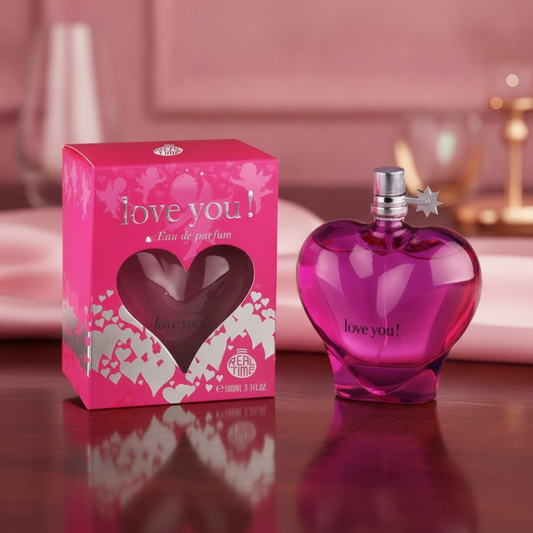 Perfume Love You Ink 100ml Para Mujer - Elegancia Y Sensualidad
