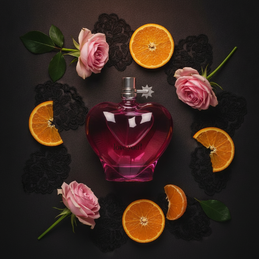 Perfume Love You Ink 100ml Para Mujer - Elegancia Y Sensualidad