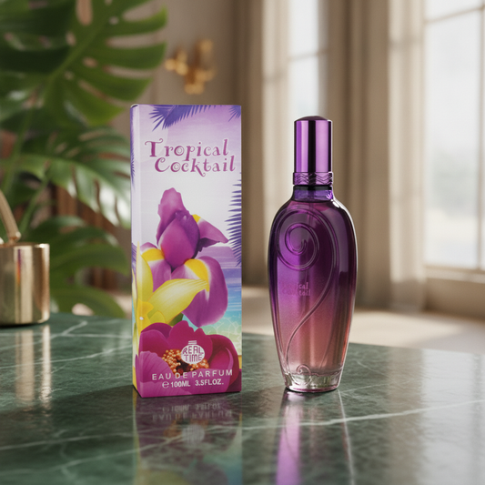 Perfume Tropical Cocktail Para Mujeres 100ml - Fragancia Floral Frutal