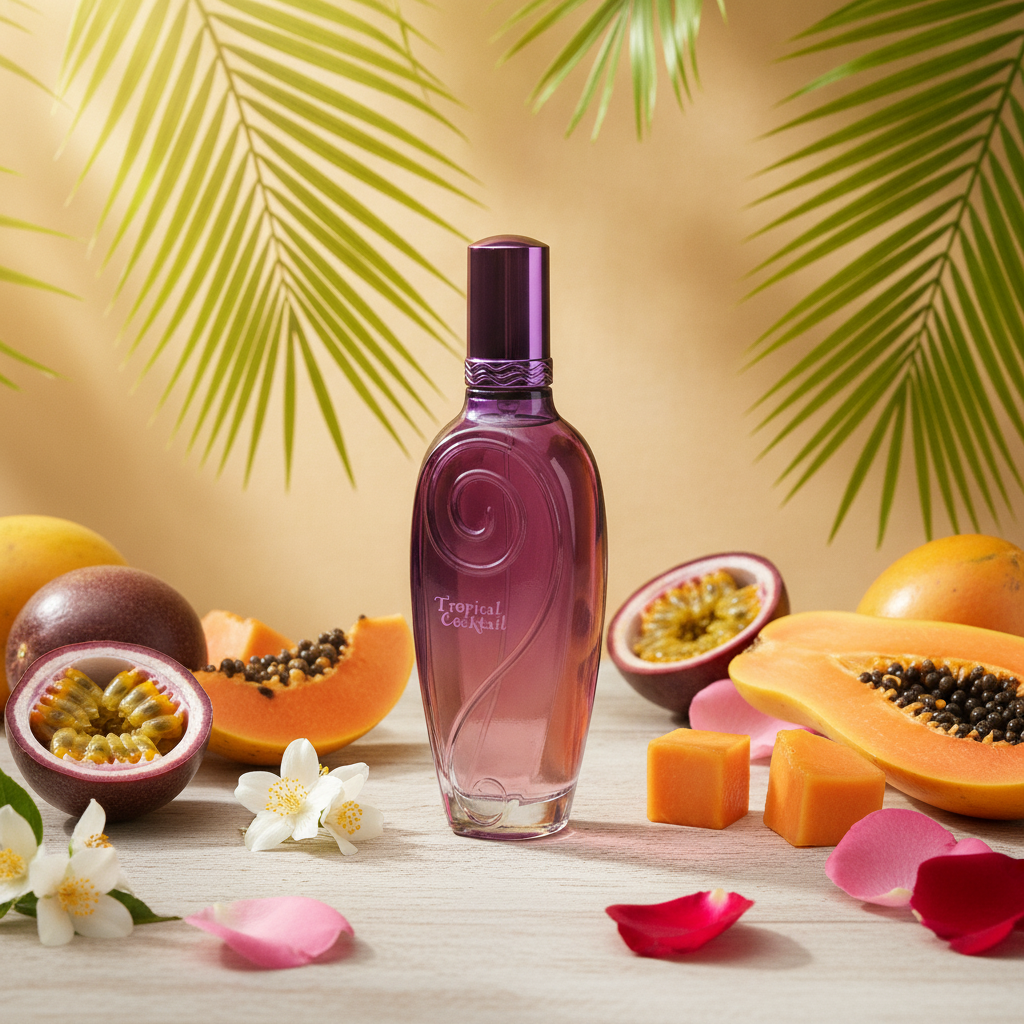 Perfume Tropical Cocktail Para Mujeres 100ml - Fragancia Floral Frutal