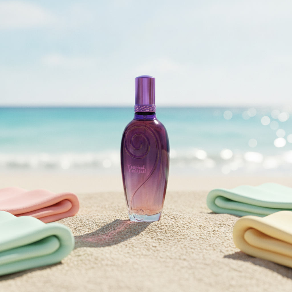 Perfume Tropical Cocktail Para Mujeres 100ml - Fragancia Floral Frutal