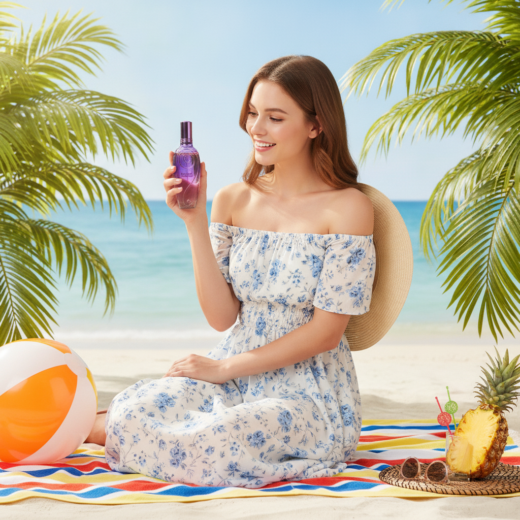 Perfume Tropical Cocktail Para Mujeres 100ml - Fragancia Floral Frutal