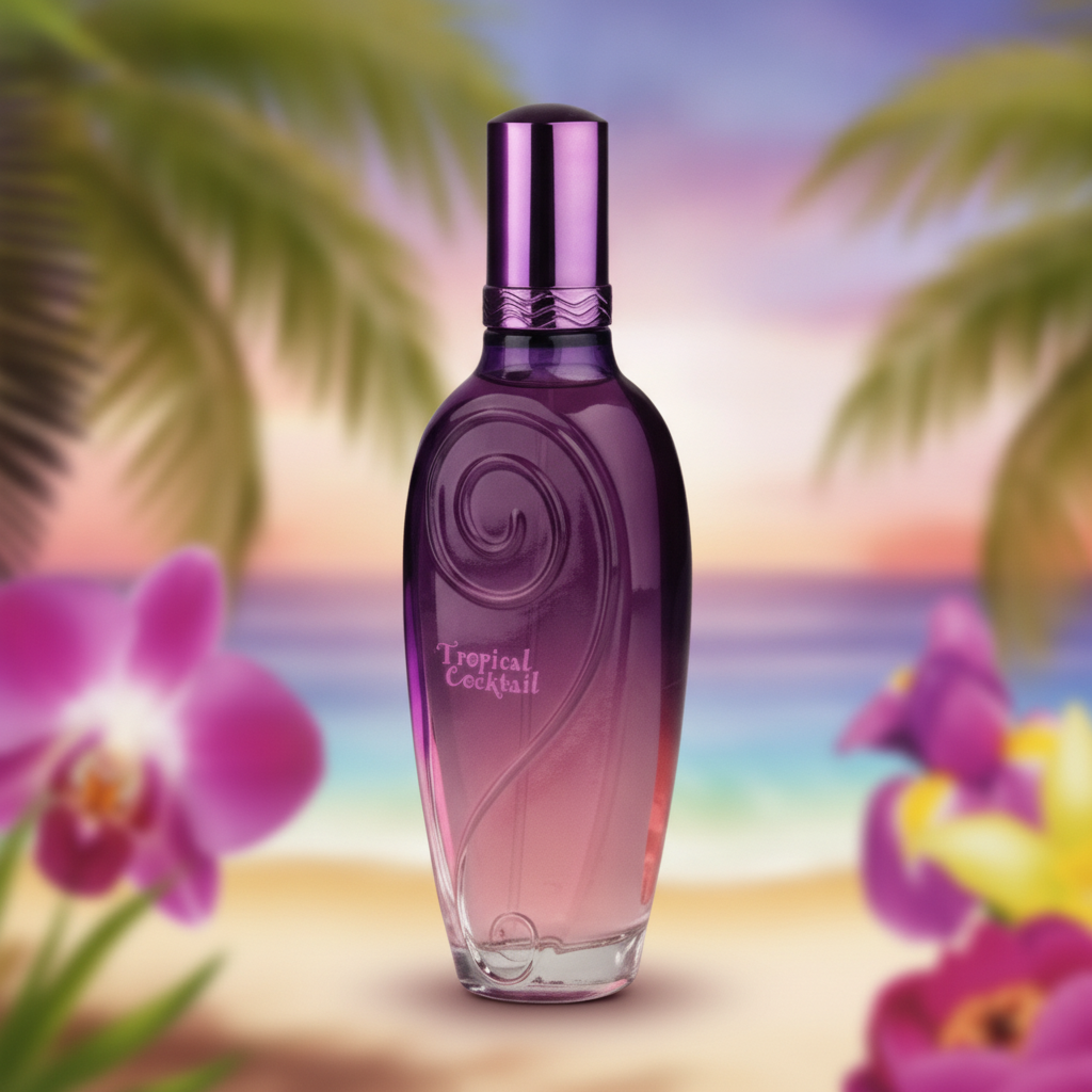 Perfume Tropical Cocktail Para Mujeres 100ml - Fragancia Floral Frutal