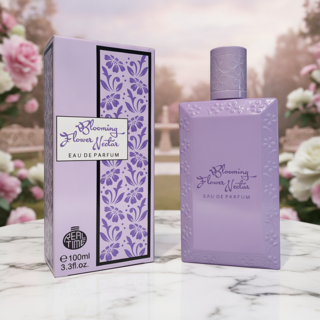 Nectar Floral 100ml - Perfume Elegante Y Fresco Para Todas Las Ocasiones