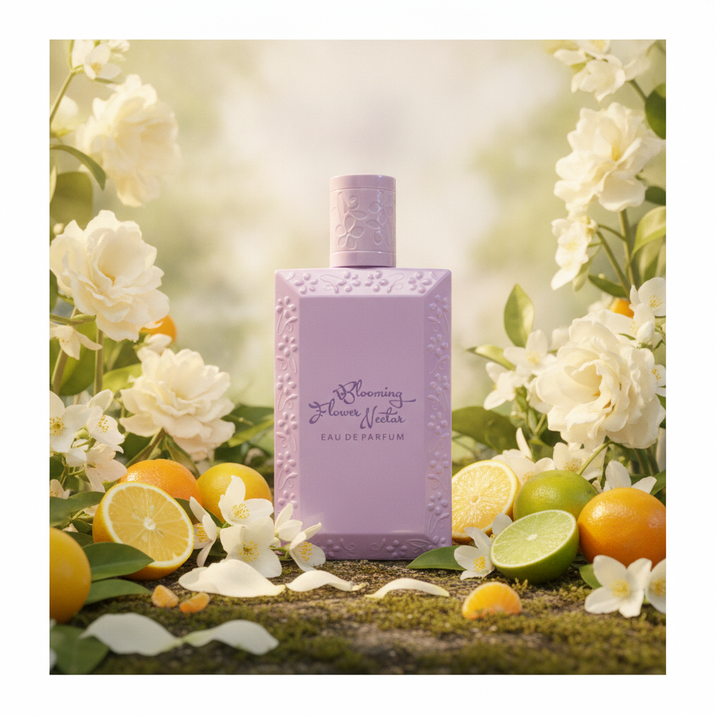 Nectar Floral 100ml - Perfume Elegante Y Fresco Para Todas Las Ocasiones