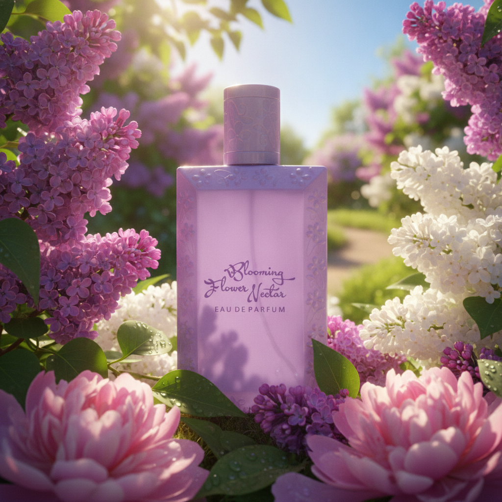 Nectar Floral 100ml - Perfume Elegante Y Fresco Para Todas Las Ocasiones