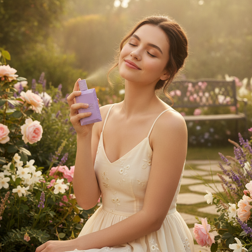 Nectar Floral 100ml - Perfume Elegante Y Fresco Para Todas Las Ocasiones