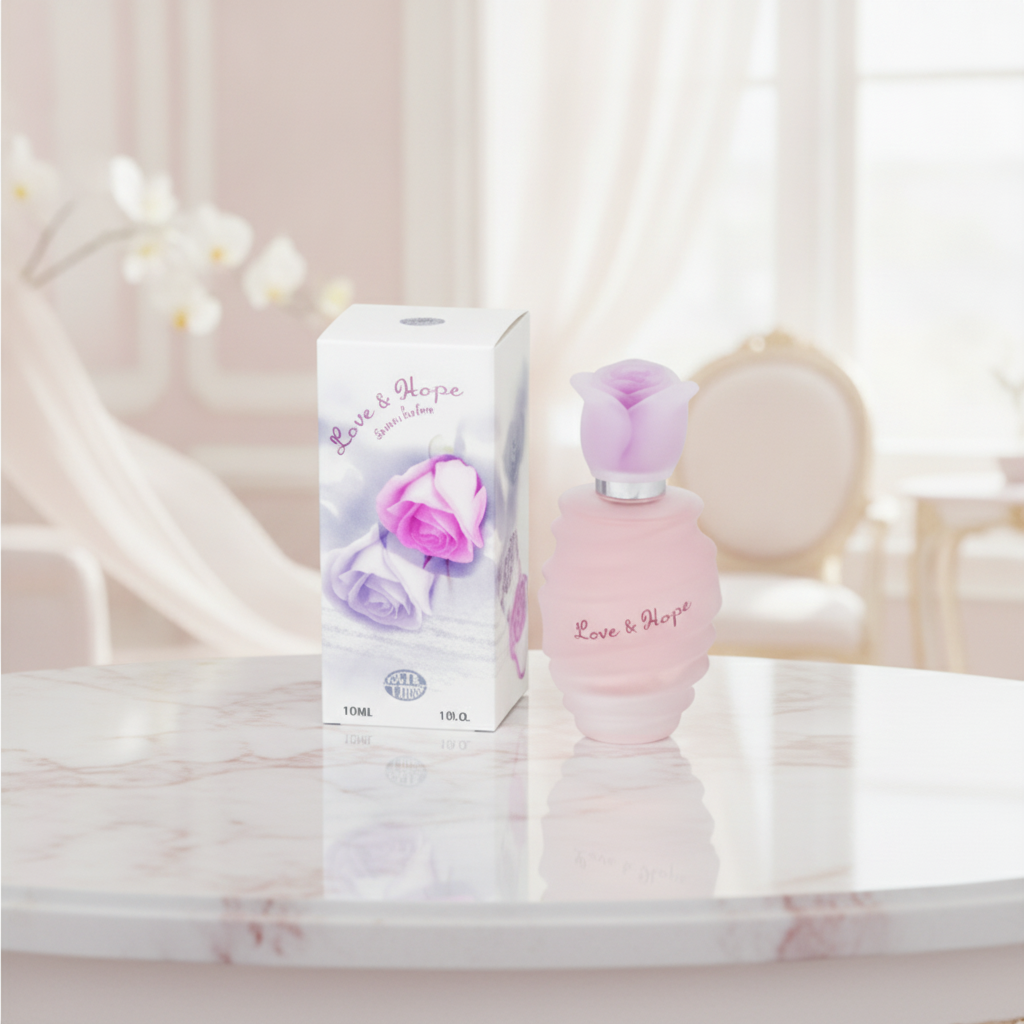 Perfume Love & Roses 100ML - Elegancia Floral Para Cada Ocasión