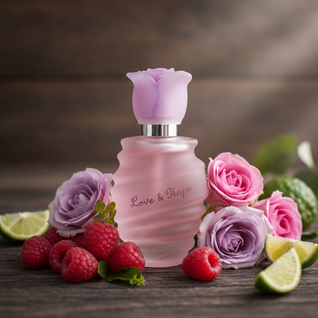 Perfume Love & Roses 100ML - Elegancia Floral Para Cada Ocasión