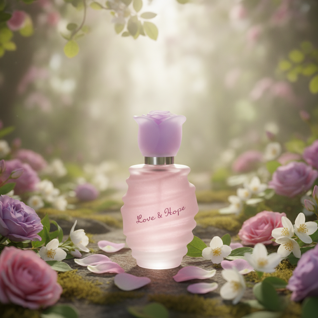 Perfume Love & Roses 100ML - Elegancia Floral Para Cada Ocasión