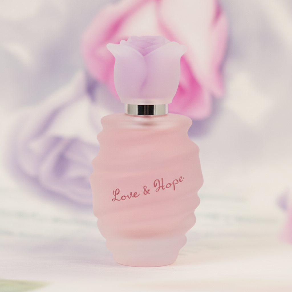 Perfume Love & Roses 100ML - Elegancia Floral Para Cada Ocasión