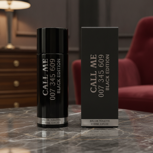 Fragancia Amaderada Especiada Para Hombre - 100ml
