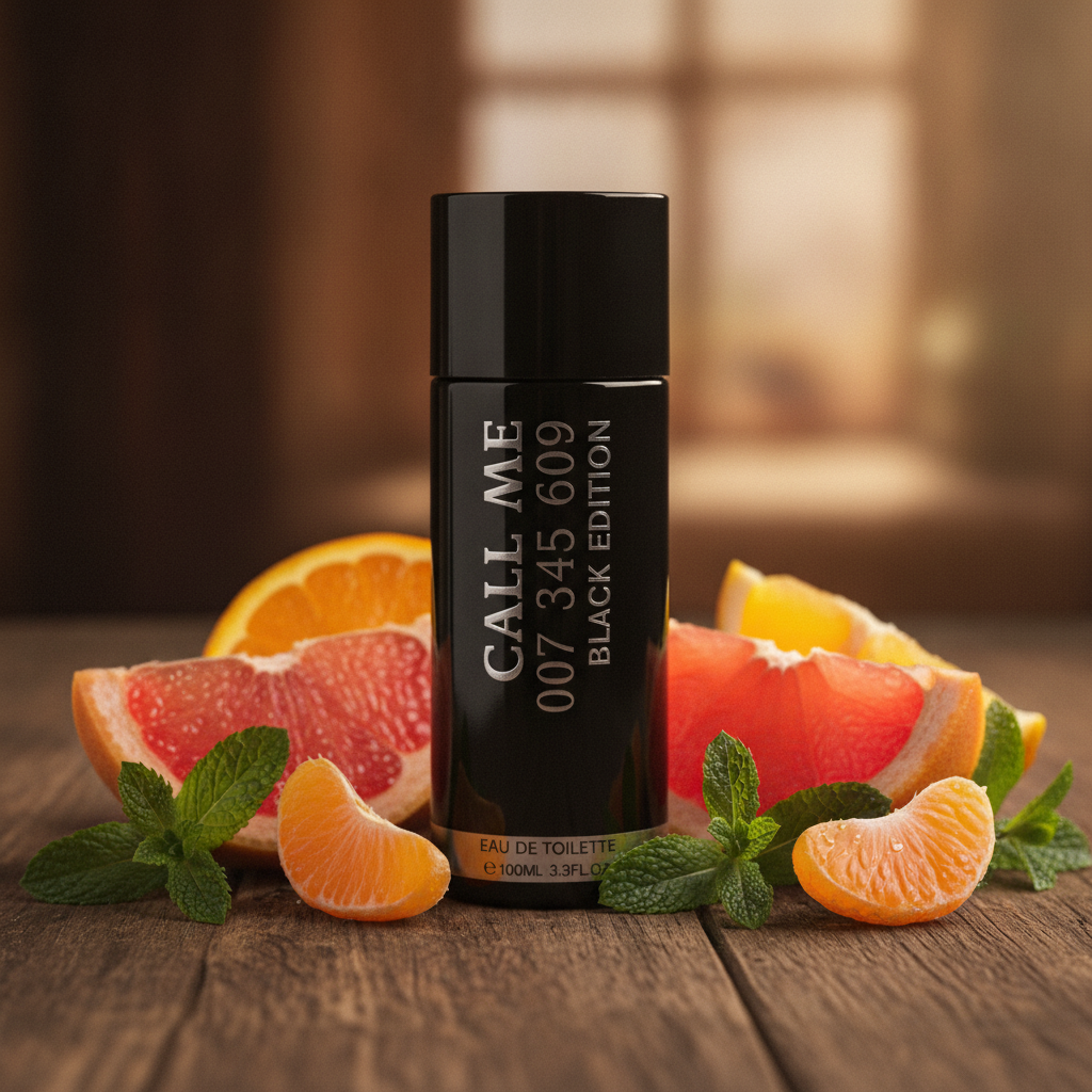 Fragancia Amaderada Especiada Para Hombre - 100ml